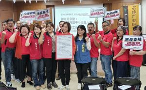 高市教師工會表態「市長支持柯志恩」