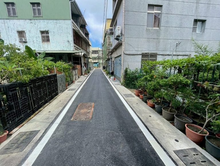 高市路竹兩路段開闢竣工 通行更順暢