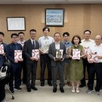高科大機電系與日本愛媛大學跨校交流感謝世豐螺絲捐助獎學金