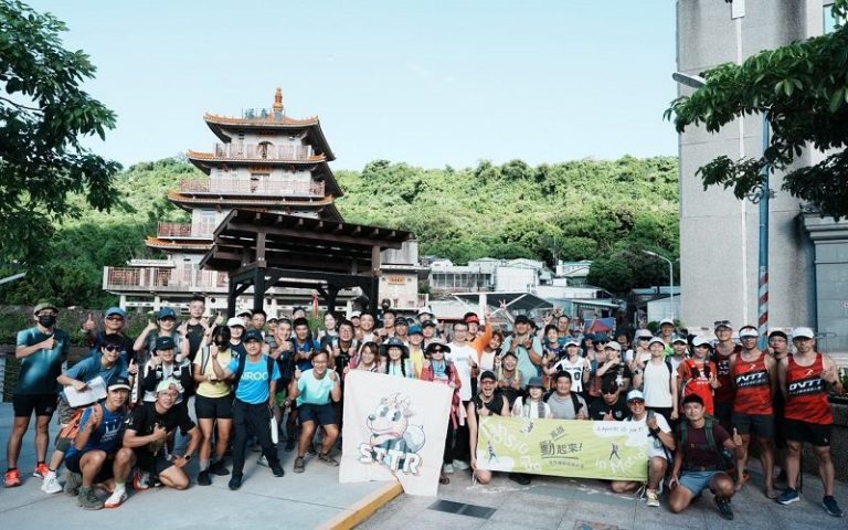 高雄運動觀光跑進柴山「揹水一戰」