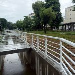 鳳山國富路旁中小排渠道整建完工 維護排水安全
