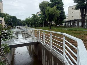 鳳山國富路旁中小排渠道整建完工 維護排水安全
