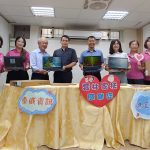 鴻宜建設捐贈筆電助雲林家扶生用教育翻轉未來