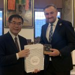黃偉哲40小時高效出訪波蘭 拚經濟外交促台波產業合作
