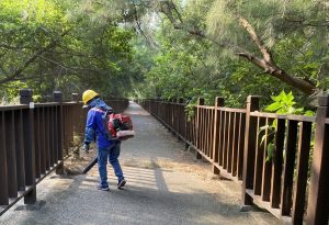 南市府持續精進山海圳及雙博物館自行車道維護工作