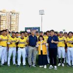 黃敏惠市長開球點燃戰火！中信兄弟、味全龍決戰棒球原鄉