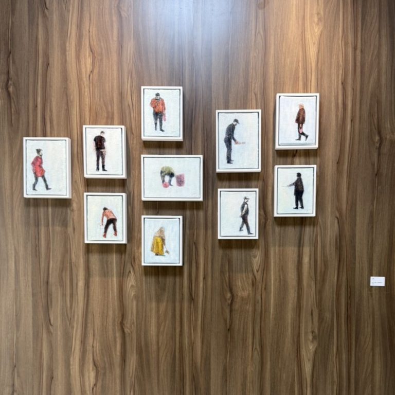 黃逸旻個展 衛福部基隆醫院登場