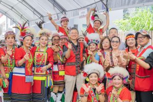 龍潭原民族豐年祭 延續文化傳承