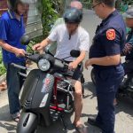 一通110守住生命 警民攜手協助七旬翁送醫