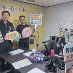 大雅警分局長施永昭空中開講