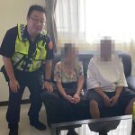 婦報案語無倫次 馬岡警暖心送返家