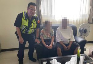 婦報案語無倫次 馬岡警暖心送返家