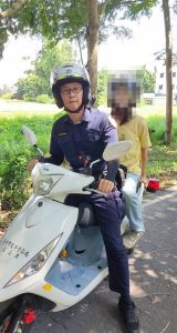 少女騎單車失聯3小時 六寶警急尋獲