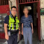 翁烈日曬昏頭忘回家路 馬岡警助返家