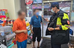 颱風夜尋子心切 潭子警細心查證助父子團聚