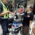 忘記停車地點心急報案 頭家警火速助尋獲