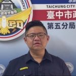 男騎單車未裝車燈 北屯警關懷查獲通緝犯