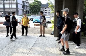 南投縣補充兵役男入營 軍人服務站叮嚀祝福