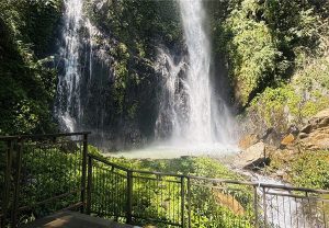 埔里觀音瀑布11日重啟免費入園