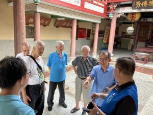 林崇本堂門神彩繪保存 投縣府將邀文資委員現勘