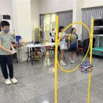 南投無人機探索營 學童體驗AI飛行科技