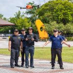南投消防局辦理「無人機山域搜索結合3D建模技術研討會」提升救災量能
