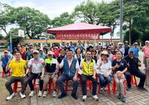 竹山鎮地面球類縣運選拔賽登場