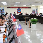 中央蒞縣訪評全民防衛動員業務
