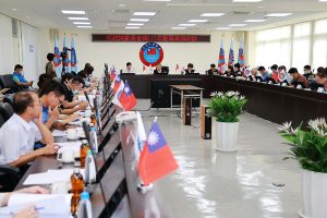 中央蒞縣訪評全民防衛動員業務