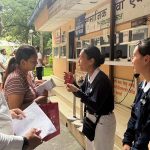 慈濟緊急調度賑災裝備 發放物資關懷尼國災民