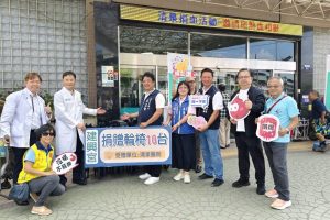 清泉醫院27週年慶 感謝建興宮捐獻輪椅