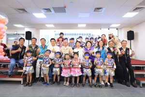 梧棲三里市民活動中心暨鴨母寮公園啟用