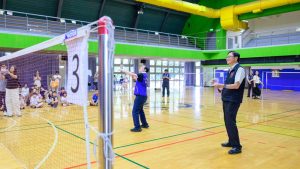 幸福桃園兒童羽球夏令營 培養運動習慣