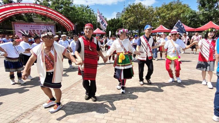 彰縣原住民族日 全民共享文化盛宴