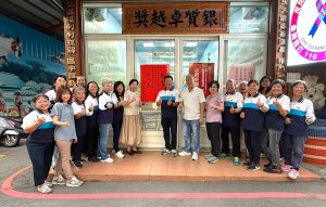 衛服部防暴戲劇全國決賽 彰市忠權社區獲資深組第一