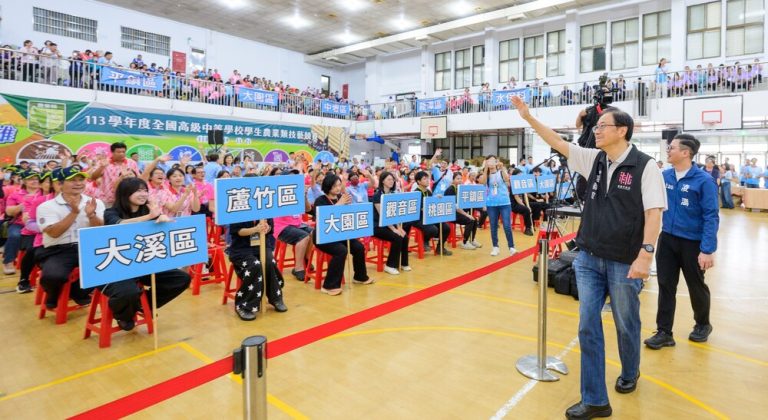 115年桃市環保志工群英會 登場