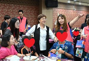 縣長媽媽王惠美 與監護兒有約