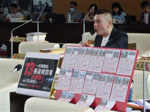 交通違規42秒被開13張紅單 江和樹議事堂上指責警方太離譜