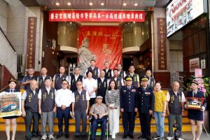 慶安宮捐贈第一分局巡邏車