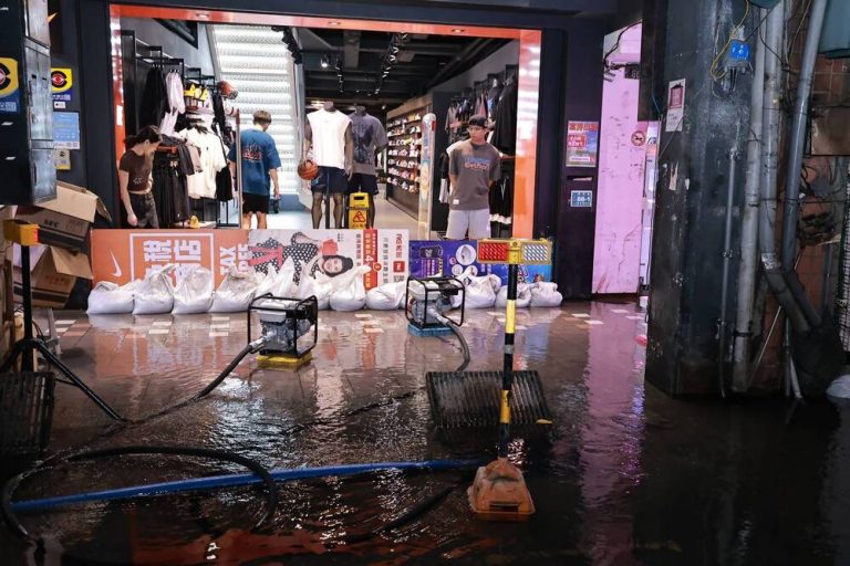 受災店家 財政處啟動救助金專案