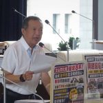 曾朝榮關心文山焚化爐興建與垃圾問題