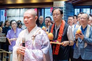 無國界祈安超薦報恩大法會 張善政祈願
