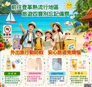 暑期遊學防疫拉警報 登革熱境外移入風險升高