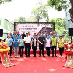 歷史建築台中州農會田中日式穀倉修復竣工
