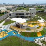斥資1.3億 中市梧棲「鴨母寮公園」打造「風」主題新地標