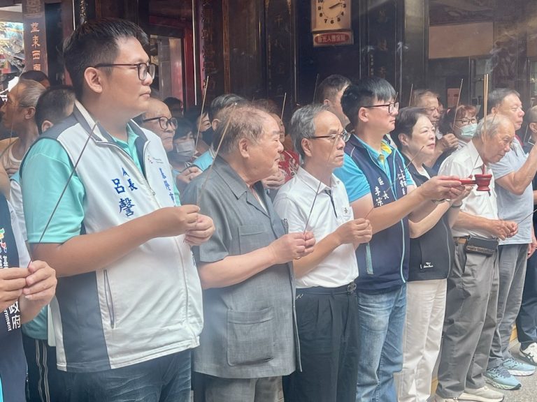 　【幽湖閒話】「仁愛」的中元祭典∕李伯元
