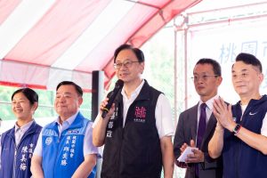 桃園首座共用型籃足球場 啟用