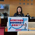 吳瓊華促速推烏日第三功德堂建設進度