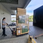日本熊本震災 台灣慈濟空運賑災物資救援