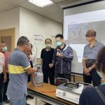 彰縣消防局攜瓦斯業者守護用氣安全